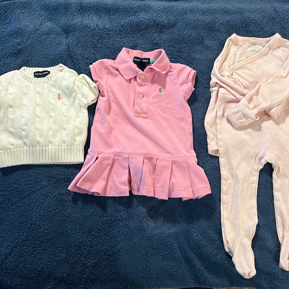 Ralph Lauren Baby Girl bundle